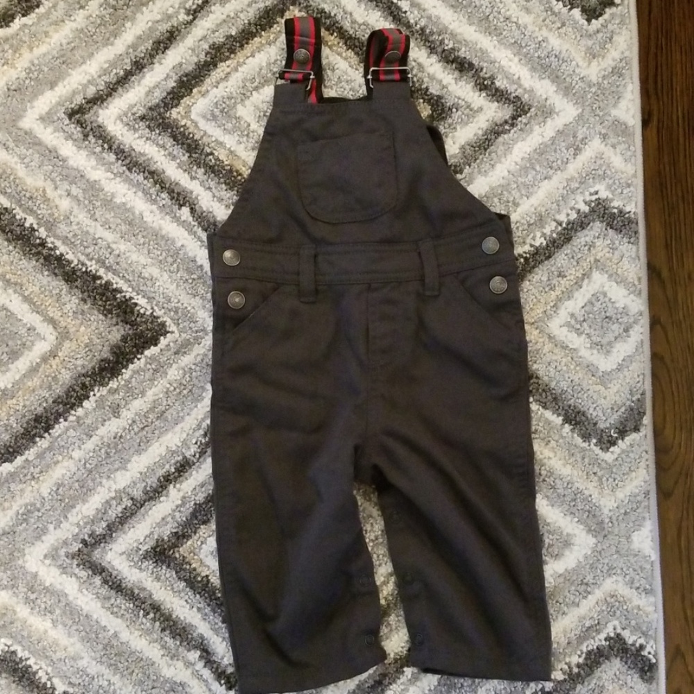 Grey overalls